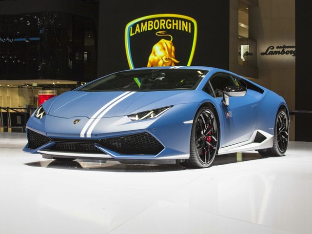 Xe gì đang được các cầu thủ Anh ưa chuộng nhất? - 7 6. Lamborghini Huracan