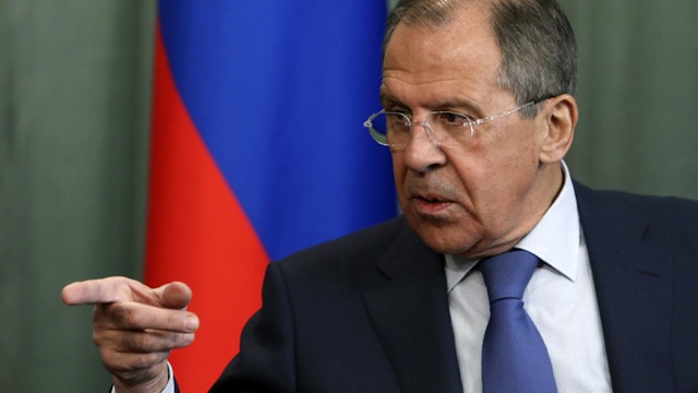 Nga cảnh báo Mỹ không lặp lại kịch bản Syria tại Triều Tiên - 1 Ngoại trưởng Nga Sergey Lavrov (Ảnh: RT)