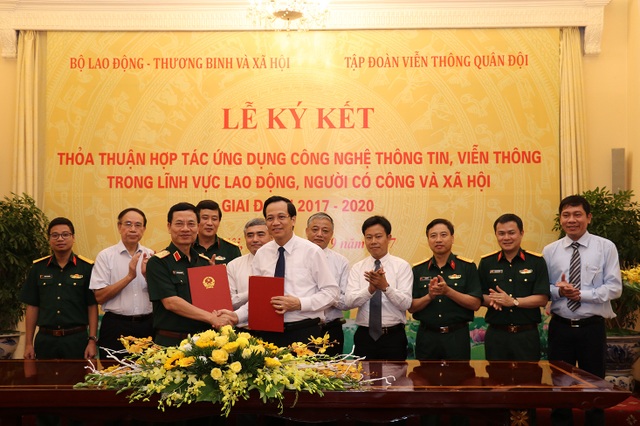 Chỉ số cải cách thấp, Bộ LĐ-TB&XH mời Vietel hỗ trợ nâng cấp hệ thống CNTT - 1 Chỉ số cải cách thấp, Bộ LĐ-TB&XH mời Vietel hỗ trợ nâng cấp hệ thống CNTT - 1