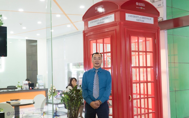 Toàn cảnh tư vấn: “Bạn có đang theo học một chương trình đại học quốc tế đúng nghĩa?” - 13
Ông Lê Anh Tuấn - Giám đốc Đại học Greenwich Việt Nam.