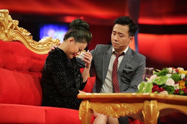 Sở Văn hóa Thể thao TPHCM đang xem xét talk show Lê Giang - 1
Nghệ sĩ Lê Giang trong chương trình Sau ánh hào quang. Ảnh: HTV