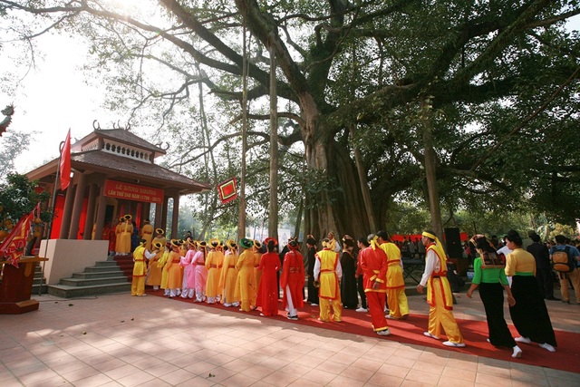 Điện Biên tưng bừng Lễ hội Thành Bản Phủ - 5 Điện Biên tưng bừng Lễ hội Thành Bản Phủ - 5
