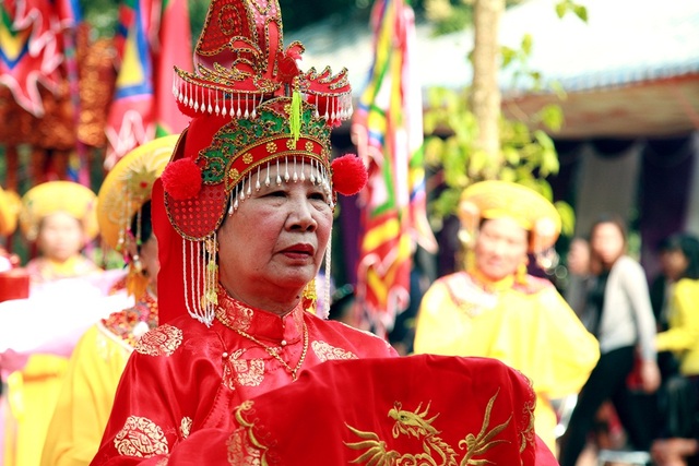 Điện Biên tưng bừng Lễ hội Thành Bản Phủ - 8 Người chủ tế.