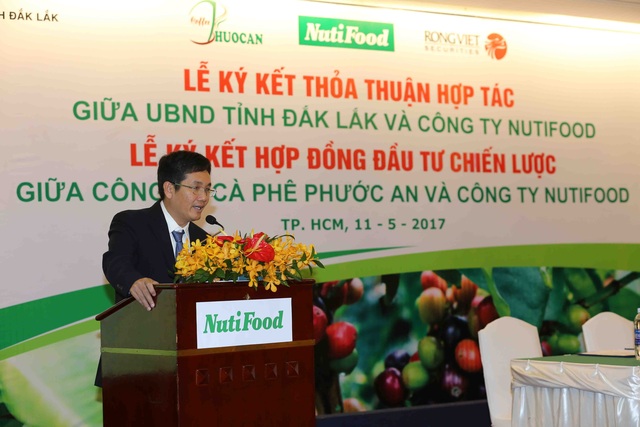 Hợp tác 3 bên, đầu tư 1000 tỷ đồng làm nông nghiệp công nghệ cao - 2 Ông Trần Thanh Hải Chủ tịch HĐQT công ty NutiFood chia sẻ về lý do đầu tư “ngàn tỉ” vào dự án này
