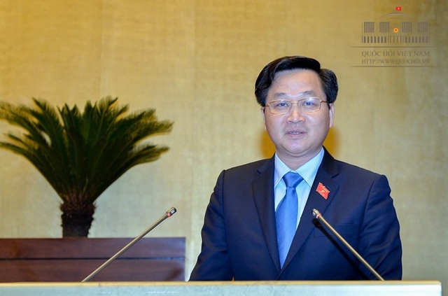 Số đơn khiếu nại tố cáo vẫn tập trung nhiều ở lĩnh vực đất đai, nhà ở - 1 Tổng Thanh tra Chính phủ Lê Minh Khái (Ảnh: Quochoi.vn).