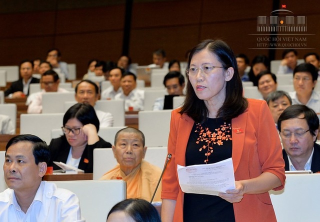 Phát hiện cá nhân tiếp tay cho Trịnh Xuân Thanh bỏ trốn sẽ kiên quyết xử lý - 1 Đại biểu Quốc hội Lê Thị Nga.