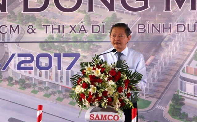 Xây bến xe 4.000 tỷ đồng, giảm ùn tắc giao thông nội đô - 2 Phó Chủ tịch UBND TPHCM Lê Văn Khoa yêu cẩu chủ đầu tư, giám sát, đơn vị thi công đảm bảo chất lượng công trình, đúng tiến độ, đảm bảo an toàn lao động