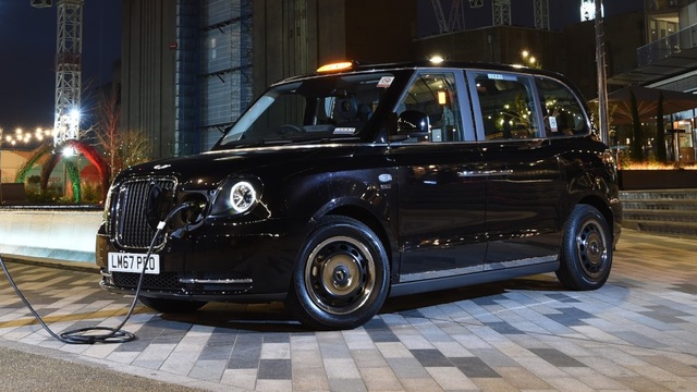 Taxi đen biểu tượng của London sẽ chạy bằng điện - 4 Taxi đen biểu tượng của London sẽ chạy bằng điện - 4