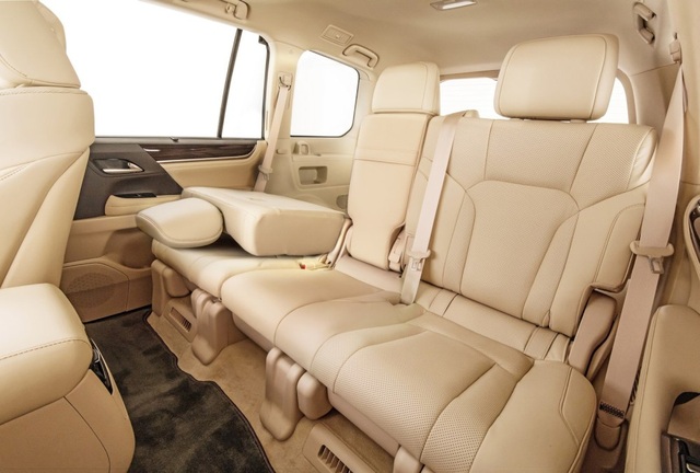 Lexus LX 570 có thêm phiên bản 5 chỗ - 10 Lexus LX 570 có thêm phiên bản 5 chỗ - 10