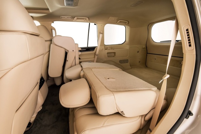 Lexus LX 570 có thêm phiên bản 5 chỗ - 5 Lexus LX 570 có thêm phiên bản 5 chỗ - 5