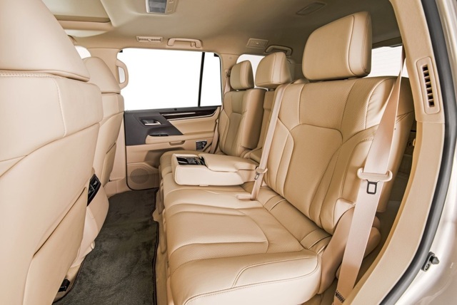 Lexus LX 570 có thêm phiên bản 5 chỗ - 8 Lexus LX 570 có thêm phiên bản 5 chỗ - 8