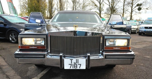 Limousine cũ của ông Trump được trang bị những gì? - 3 Limousine cũ của ông Trump được trang bị những gì? - 3