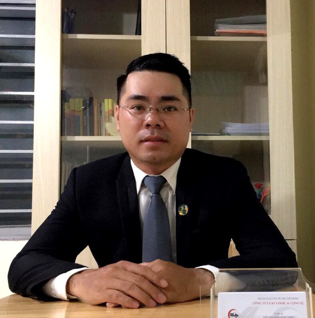Vụ hủy hợp đồng vẫn kiện đối tác ra toà: Vi phạm nghiêm trọng về tố tụng! - 3 Luật sư Võ Thanh Khương (Đoàn Luật sư TP.HCM).
