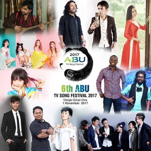 Lương Nguyệt Anh đại diện Việt Nam tham dự ABU TV Song Festival 2017 | Báo  Dân trí