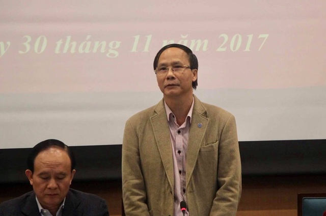Hà Nội: Đã khởi tố, điều tra sai phạm các công trình của ông Lê Thanh Thản - 2
Ông Nguyễn Hoài Nam, Trưởng ban Pháp chế HĐND TP Hà Nội: Công an Hà Nội đã khởi tố vụ án về sai phạm tại những công trình của ông Lê Thanh Thản