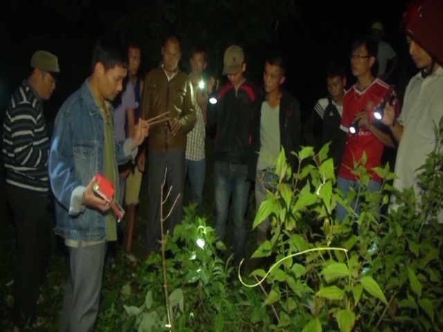Gian nan đấu tranh với tội phạm ma túy vùng biên giới - 5 Lực lượng chức năng mật phục bắt các đối tượng vận chuyển ma túy ngay trong đêm