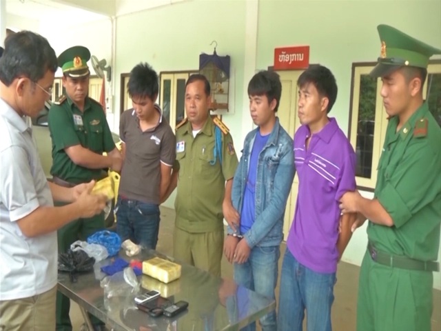 Gian nan đấu tranh với tội phạm ma túy vùng biên giới - 4 Lực lượng chức năng phá thành công chuyên án 680LV, bắt các đối tượng cùng tang vật