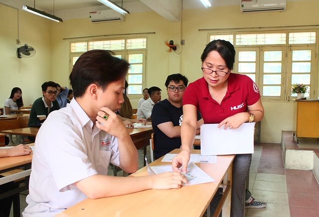 Thí sinh được 10 ngày phúc khảo bài thi - 1
Mọi thí sinh đều có quyền phúc khảo bài thi (Ảnh: Mai Châm)