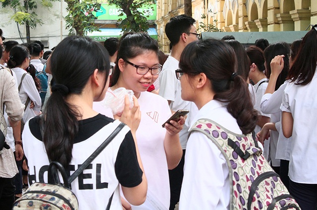 Năm 2018, điểm sàn do các trường đại học quyết định - 1
Năm 2017, vẫn thực hiện điểm sàn do Bộ GD&ĐT quy định