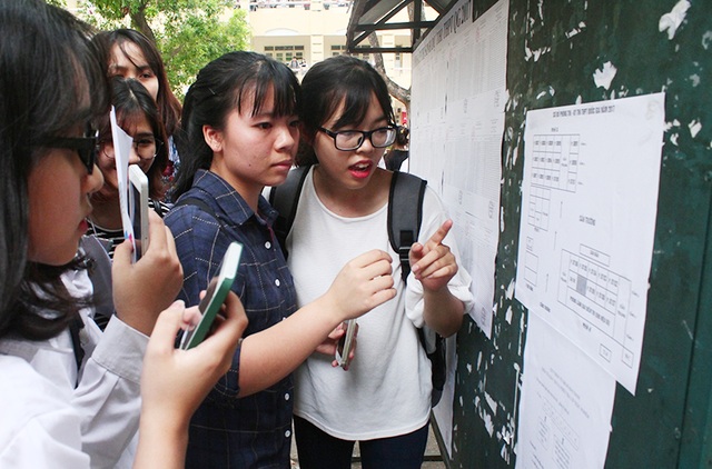 Hơn 300.000 thí sinh điều chỉnh nguyện vọng xét tuyển vào đại học - 1
Lượng hồ sơ xét tuyển vào nhiều trường đại học thay đổi mạnh so với đợt đăng ký xét tuyển đầu