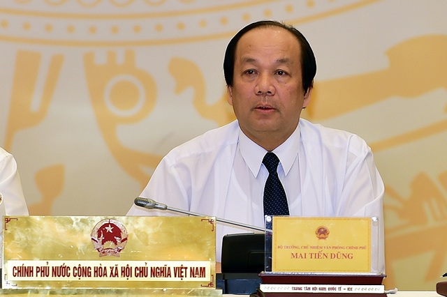 5 vạn doanh nghiệp “hấp hối”, “khai tử”, Chính phủ yêu cầu giảm mạnh chi phí - 1 Người phát ngôn Chính phủ cho rằng, cần nhiều biện pháp để khắc phục chi phí không chính thức hành doanh nghiệp (ảnh: VGP).