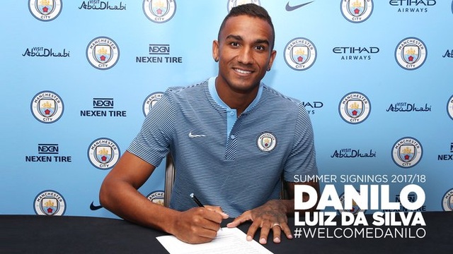 Man City chiêu mộ xong hậu vệ Danilo từ Real Madrid - 1
Danilo đã trở thành người của Man City