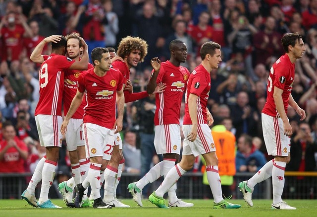 Ngôi sao MU sẽ mất số tiền lớn nếu không vô địch Europa League - 1 Những ngôi sao MU sẽ bị trừ lương nếu không vô địch Europa League