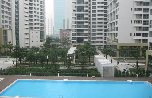 Khó tin căn hộ Mandarin của ông Phạm Sỹ Quý có giá 2,5 tỷ đồng - 1 Mandarin Garden là khu chung cư cao cấp ngay trung tâm Hà Nội.