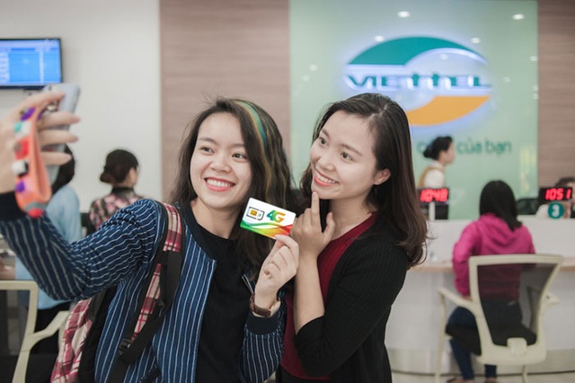 Viettel tung gói cước "bom tấn" Mimax 4G - 1 Hơn 7 triệu người đã đổi sim 4G Viettel miễn phí và 5 triệu trong số đó đã chuyển sang dùng 4G Viettel
