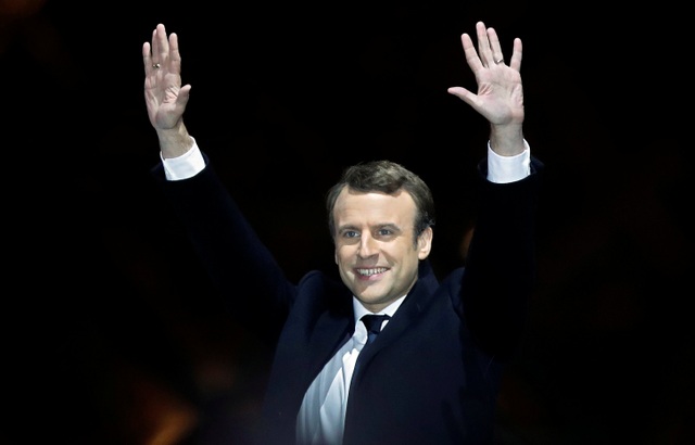 5 lý do giúp ông Macron đắc cử tổng thống Pháp - 1
Tổng thống đắc cử Pháp Emmanuel Macron (Ảnh: Reuters)