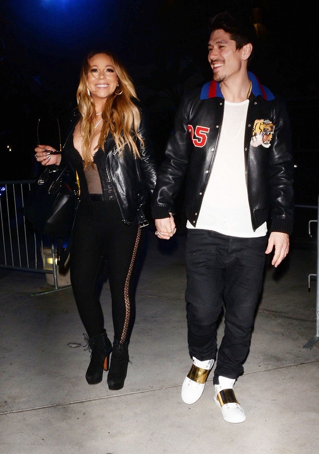 Mariah Carey "nối lại tình xưa" với bồ kém 13 tuổi - 6
Mariah Carey rạng rỡ và tươi tắn hơn từ khi tái ngộ bồ trẻ Bryan Tanaka - 1 người hôm mộ cô đã hơn 10 năm nay.