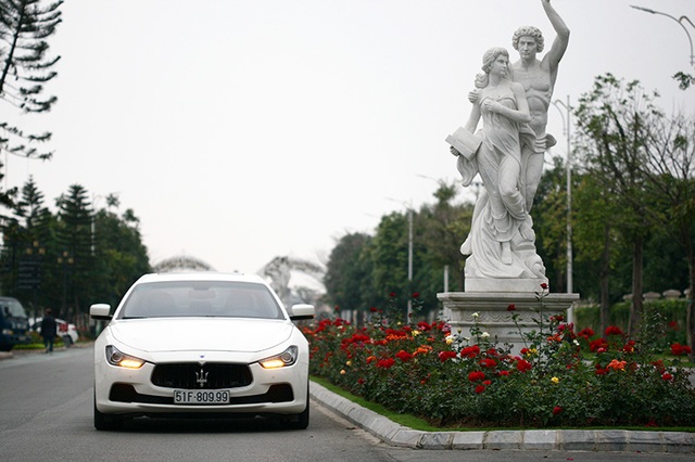 Giá từ 4,5 tỉ đồng cho xe thể thao hạng sang Maserati Ghibli - 1 Giá từ 4,5 tỉ đồng cho xe thể thao hạng sang Maserati Ghibli - 1