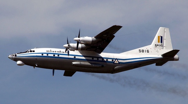 Máy bay quân sự Myanmar gặp nạn gần nơi MH370 mất tích - 1
Một máy bay Y-8F-200. (Ảnh: Sputnik)
