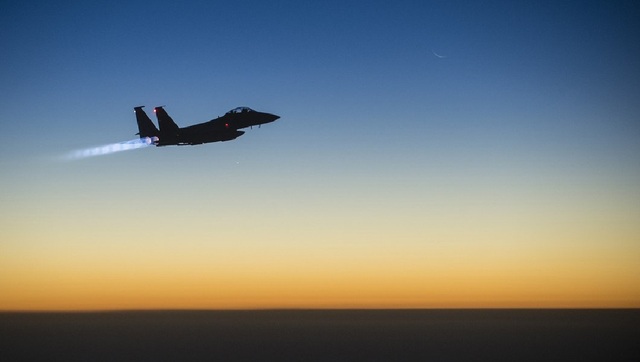 Mỹ bắn rơi máy bay không người lái nghi của Iran ở Syria - 1
Một máy bay chiến đấu F-15 của Mỹ. (Ảnh minh họa: Sputnik)