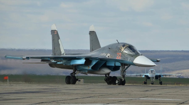 
Một máy bay chiến đấu của Nga. (Ảnh minh họa: Reuters)
