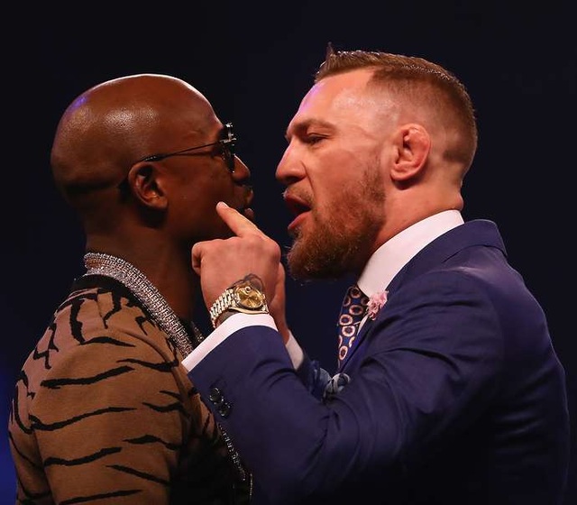 Trận quyền anh thế kỷ Mayweather-McGregor sắp phá kỷ lục về tiền cược - 1 Trận đấu Mayweather-McGregor chứng kiến lượng tiền cược lớn
