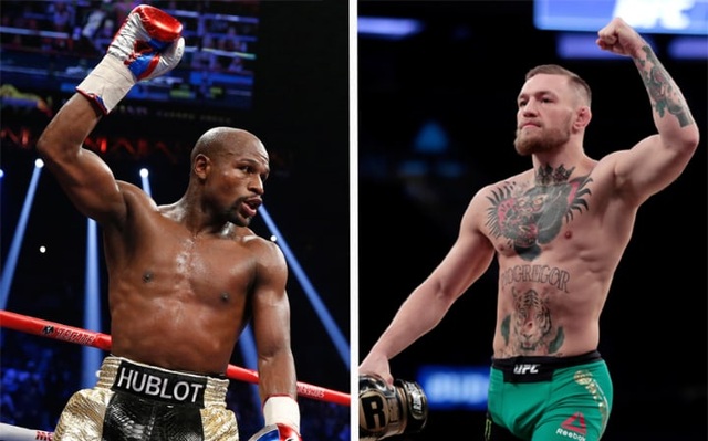 Mayweather so tài với McGregor: Trận đấu… lạ đời - 1 Mayweather vs McGregor được xem là trận đấu lạ đời