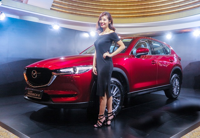 Mazda CX-5 thế hệ mới ra mắt - 11 Mazda CX-5 thế hệ mới ra mắt - 11