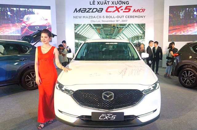 Mazda CX-5 mới vẫn có 5 chỗ, khởi điểm từ 879 triệu đồng - 1 Mazda CX-5 mới vẫn có 5 chỗ, khởi điểm từ 879 triệu đồng - 1