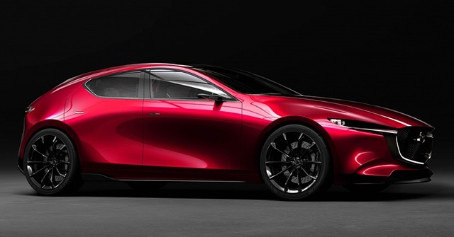 Mazda3 thế hệ mới trông sẽ như thế nào? - 4 Mazda3 thế hệ mới trông sẽ như thế nào? - 4