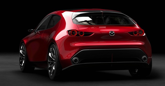 Mazda3 thế hệ mới trông sẽ như thế nào? - 6 Mazda3 thế hệ mới trông sẽ như thế nào? - 6