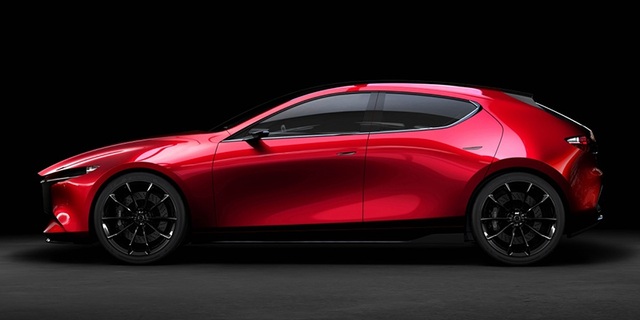 Mazda3 thế hệ mới trông sẽ như thế nào? - 5 Mazda3 thế hệ mới trông sẽ như thế nào? - 5