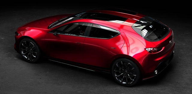 Mazda3 thế hệ mới trông sẽ như thế nào? - 2 Mazda3 thế hệ mới trông sẽ như thế nào? - 2