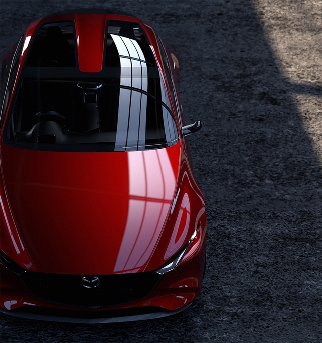 Mazda3 thế hệ mới trông sẽ như thế nào? - 1 Mazda3 thế hệ mới trông sẽ như thế nào? - 1