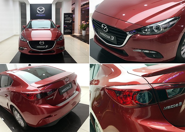 Mazda3 2017 có giá bán từ 690 triệu đồng - 9 Mazda3 2017 có giá bán từ 690 triệu đồng - 9