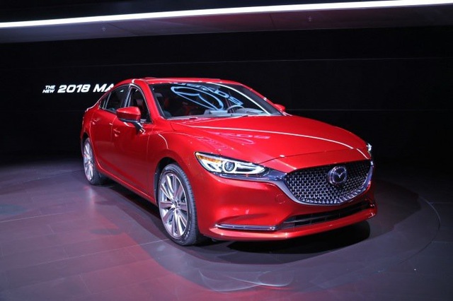 Mazda6 phiên bản nâng cấp chính thức ra mắt - Động cơ mới - 4 Mazda6 phiên bản nâng cấp chính thức ra mắt - Động cơ mới - 4
