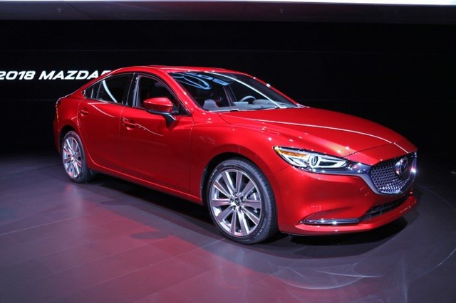 Mazda6 phiên bản nâng cấp chính thức ra mắt - Động cơ mới - 5 Mazda6 phiên bản nâng cấp chính thức ra mắt - Động cơ mới - 5