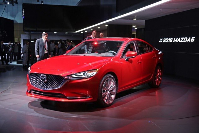 Mazda6 phiên bản nâng cấp chính thức ra mắt - Động cơ mới - 1 Mazda6 phiên bản nâng cấp chính thức ra mắt - Động cơ mới - 1