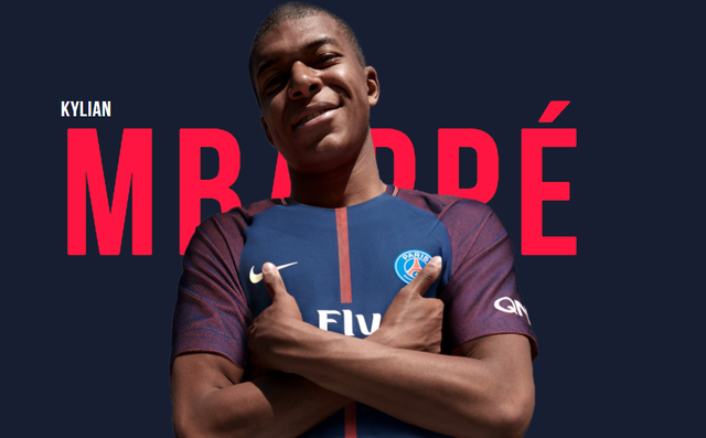 PSG chính thức nổ “siêu bom tấn” Mbappe - 1 Mbappe chính thức là người của PSG