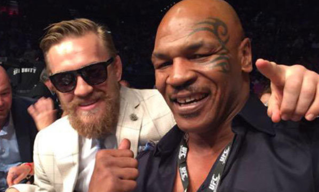 McGregor ăn nói “xấc xược” đáp trả Mike Tyson - 1 McGregor gọi Mike Tyson là con trai